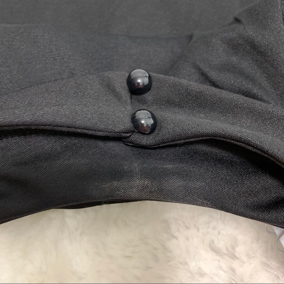 Black Halter Top Dress - Picture 8 of 8